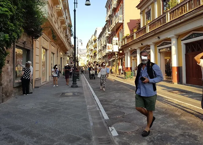 Pensionat Corso Italia Sorrento